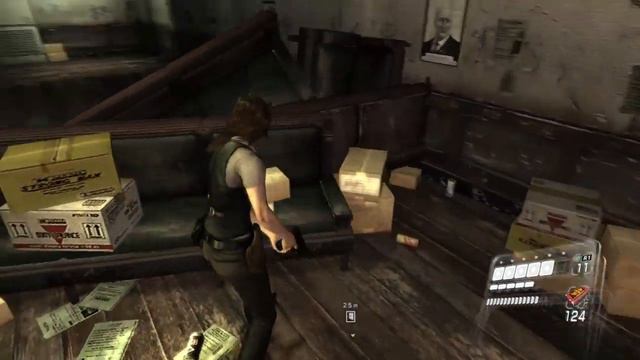 I Wouldnt Surive A Zombie Attack - Resident Evil 6 Remasterd Helena Harper Gameplay With Commentary смотреть онлайн