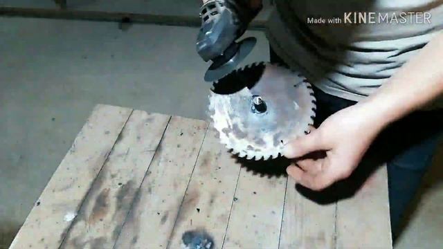 Бур для столбов из церкулярной пилы #diy #сделайсам #бур #своимируками смотреть онлайн
