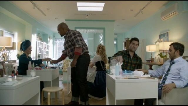 Злая Королева и Зелена в салоне красоты 6x06 смотреть онлайн