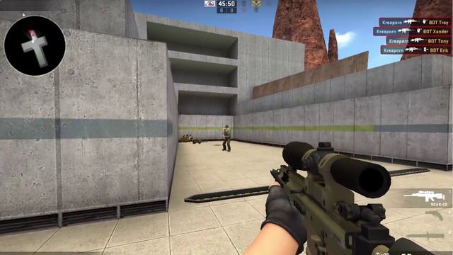 CS:GO | AWP Crosshair (No Scope Glitch) смотреть онлайн