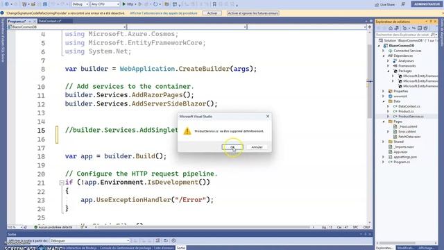 Azure Database Services (6) : Azure Cosmos DB - mongodb - EF смотреть онлайн