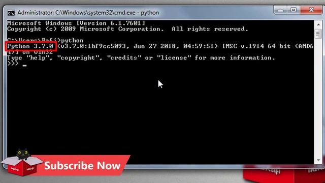 How To Download & Install Python 2.7 & Python 3.7 With Path Configuration on Windows 10/8/7 смотреть онлайн