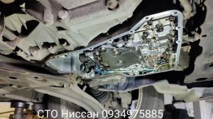 Нiccан Ноут поломка АКПП. Міняти чи ремонтувати. RE4F03A