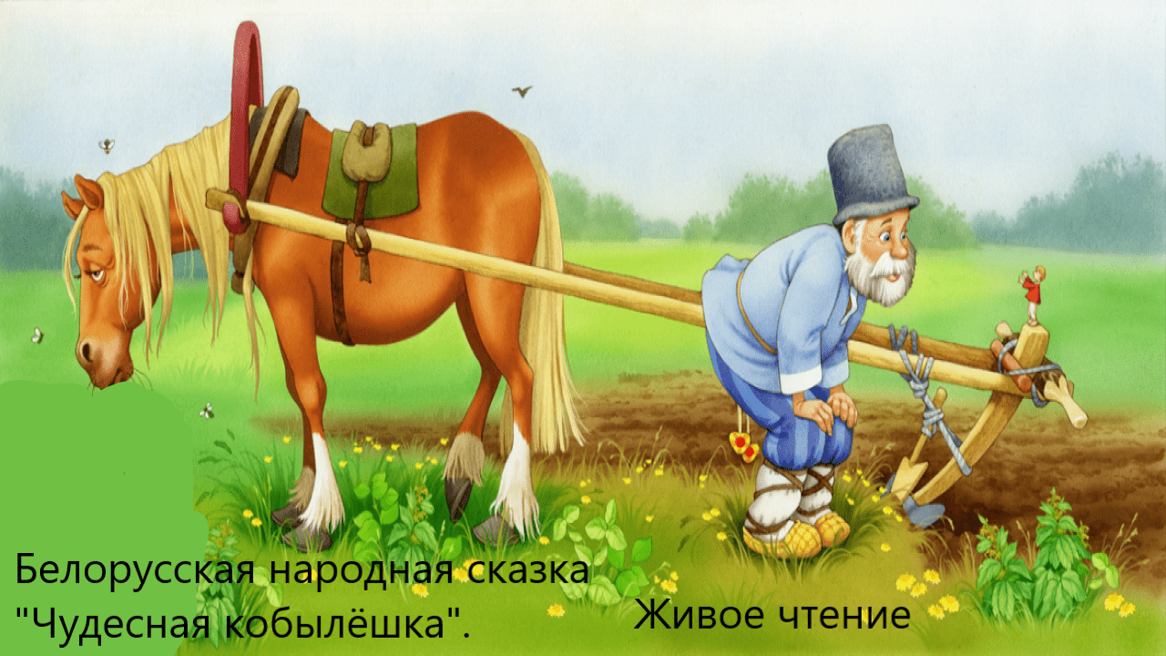 Белорусская народная сказка "Чудесная кобылёшка". Живое чтение смотреть онлайн
