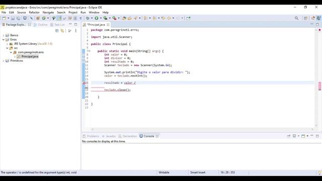 Java - Aula 4 - Parte 2 - Tratamento de Erros смотреть онлайн