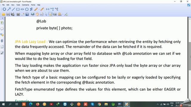 JPA @Lob Annotation For insert or fetch image | JPA (Java Persistence API) Tutorial in Hindi | #4 смотреть онлайн