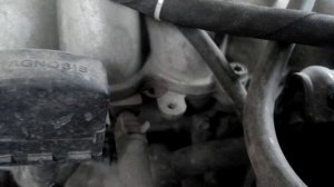 Постукивание на малых оборотах двигателя 5vz-fe