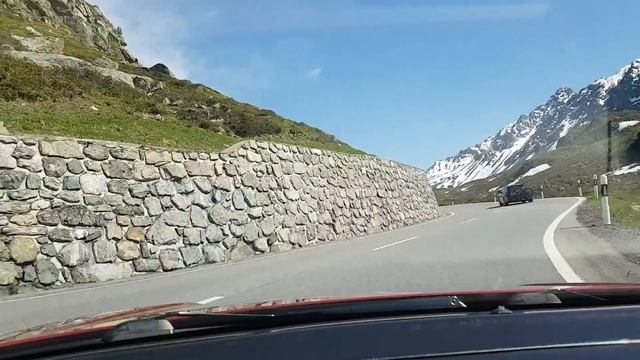 Flüela Pass in a 2000 Honda Prelude 2.2VTi смотреть онлайн