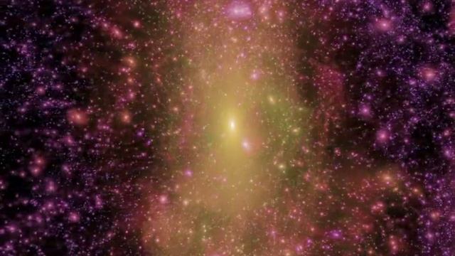 Симуляция зарождения звезд и галактик смотреть онлайн