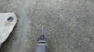 Замена заднего амортизатора на Ланосе, Сенсе. Стук с зади на авто.