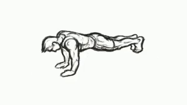 Отжимания узким хватом смотреть онлайн