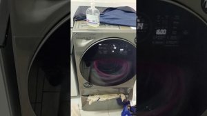 unstable LG washing machine on 1600 RPM  spin