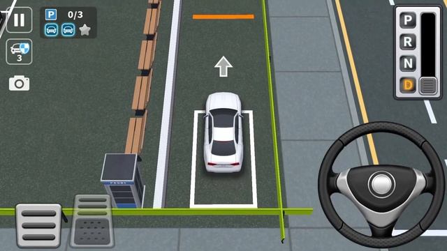 Parking King Level 1-10 Walkthrough(3 stars) смотреть онлайн