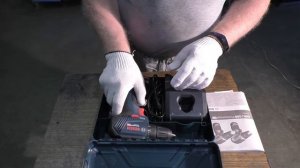 Эксплуатация шуруповерта Bosch