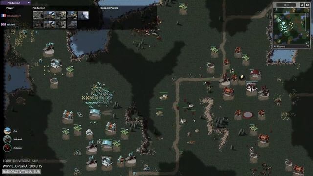 OpenRA eXport #41: AO Tournament | Losers Round 4, Eskimo vs WhoCares смотреть онлайн
