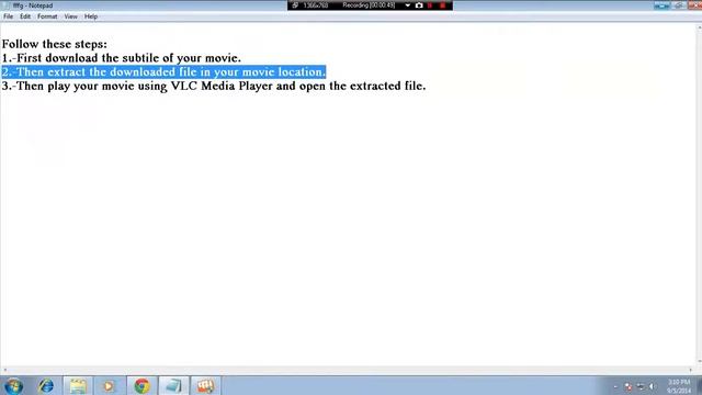 how to get subtiles for your movies in VLC Media Player смотреть онлайн