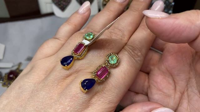 Натуральные камни? СЕРЬГИ⚜️КУЛОНЫ⚜️РАСПРОДАЖА ❗️ОСТАТКОВ Со складов❗️ Индии? смотреть онлайн