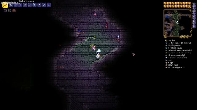 Террария ЩИТ ПАЛАДИНА и как найти | Террария 1.4.4.x смотреть онлайн