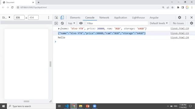 json parse vs json stringify смотреть онлайн