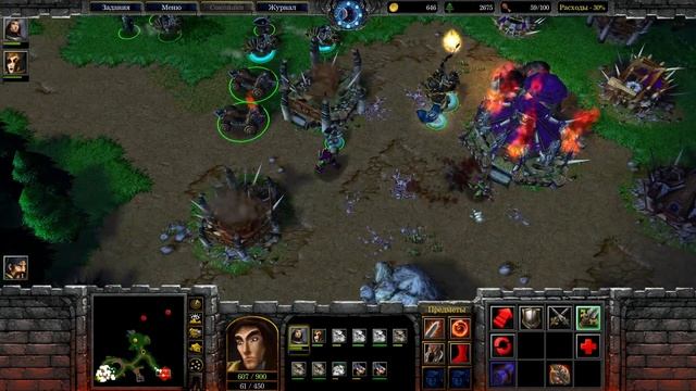 ЛЕГЕНДЫ АРКАИНЫ: ПРАВДИВАЯ ИСТОРИЯ! - БОЙ В ЛЕСУ! - Warcraft 3 #5 смотреть онлайн