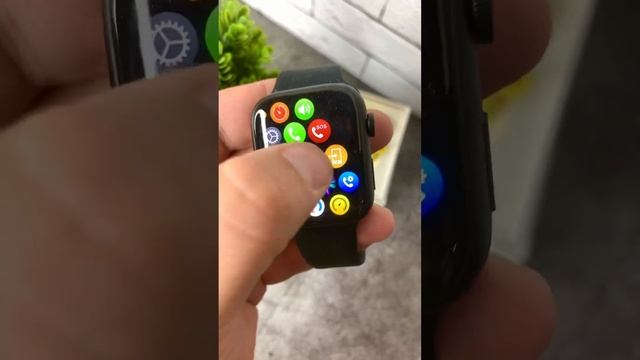Часы series 8 #airpods #смартчасы #часы #наушники #android #iphone смотреть онлайн