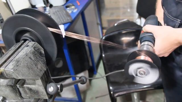 Перемотка проволоки для полуавтомата с катушки D200 (5 кг) на D100 (1 кг)