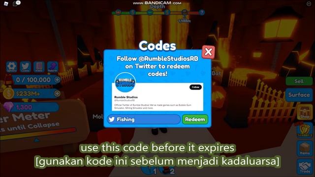 NEW UPDATE CODES [?MEGA SALE?] ALL CODES! Mining Simulator 2 ROBLOX | 27 AUGUST 2022 смотреть онлайн