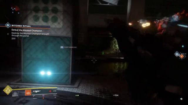 Destiny 2 Hive Ritual Public Event on Titan [Heroic] смотреть онлайн