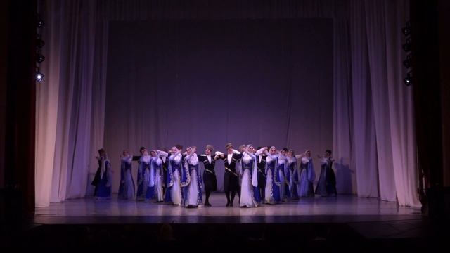 ансамбль Алан чеченский молодежный танец смотреть онлайн