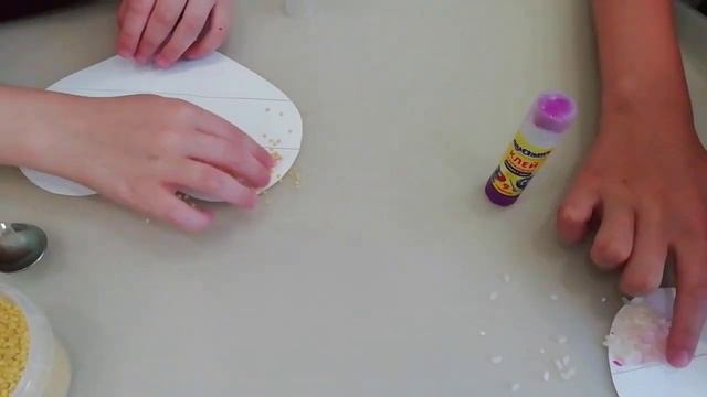 Поделка из крупы ко Дню России! смотреть онлайн