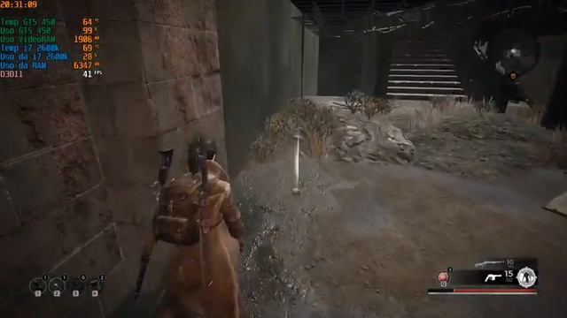 Remnant From the Ashes GTS 450 2Gb ddr5 TEST смотреть онлайн