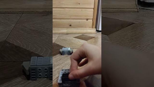 Как собрать Вафентраген из Лего . Часть 1 смотреть онлайн