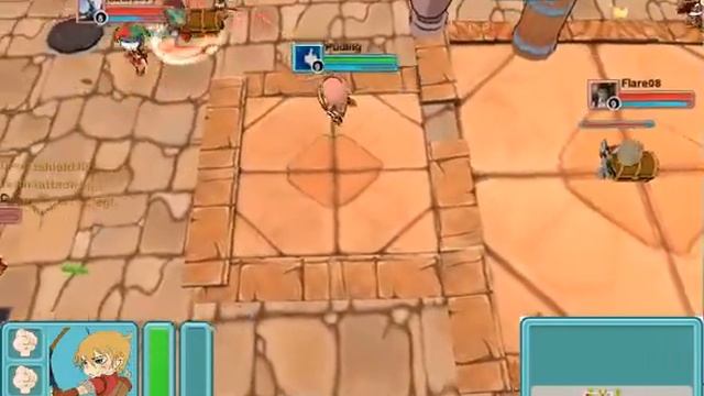 'Big Story Little Heroes' Game-play video смотреть онлайн