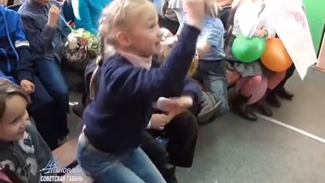 День учителя в библиотеке им.А.С.Пушкина. 2016г. смотреть онлайн