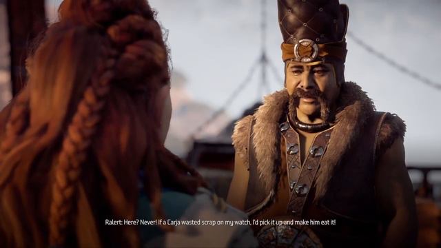 Horizon Zero Dawn - 34. Machines That Lure Machines смотреть онлайн