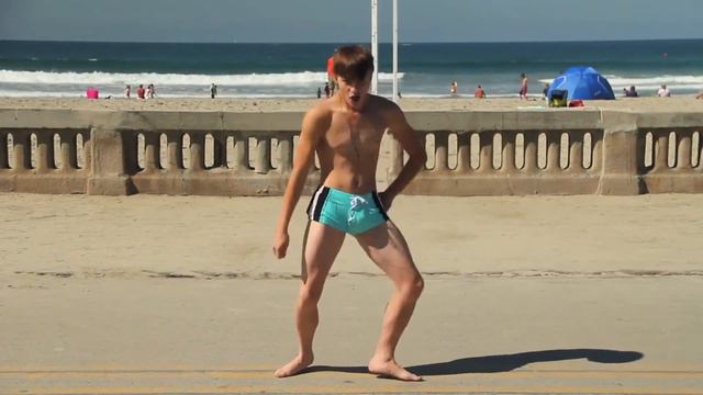 Jessie Montgomery Dancing