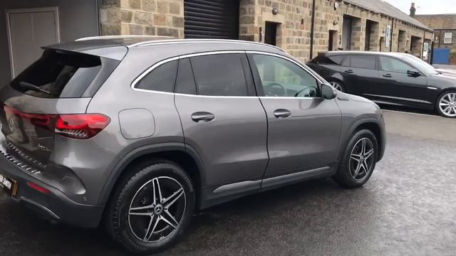 Mercedes-Benz EQA EQA 350 AMG Line смотреть онлайн