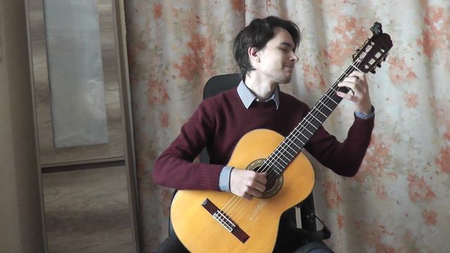 Vladislav Makichyan plays Heinrich Albert - Sonata № 1 смотреть онлайн