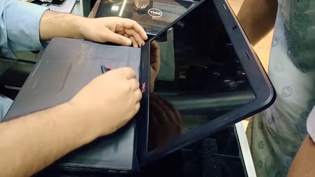 Dell Laptop | c panel lamination | dtech | смотреть онлайн