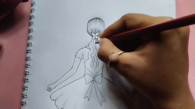 4 Easy Drawing Of Girl || Pencil Sketch For Beginners || Bir Kız Nasıl çizilir #girldrawing