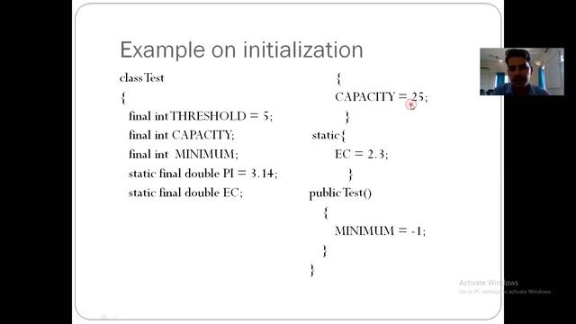 java 29 | final keyword | final variable | final method | final class | finala=ize method смотреть онлайн