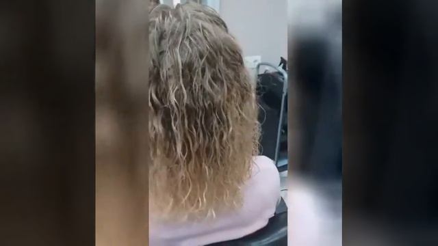 Химическая завивка волос Natural от Schwarzkopf Professional Тюмень Имидж Стайл смотреть онлайн