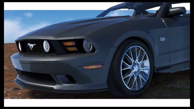 Car slithshow Ford Mustang GT in The Crew 2! смотреть онлайн