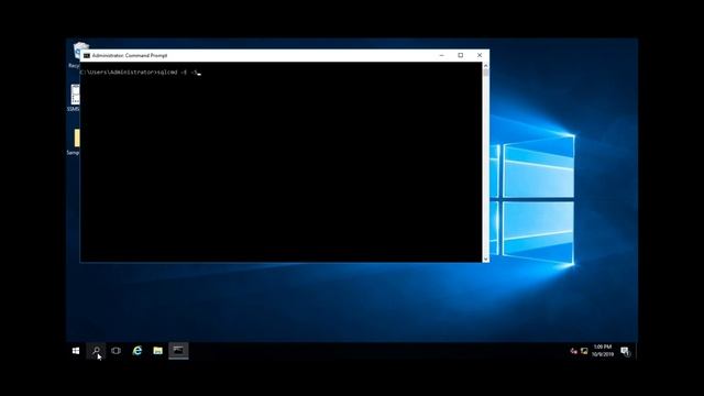 Connecting to an SQL Server Using SQLCMD смотреть онлайн