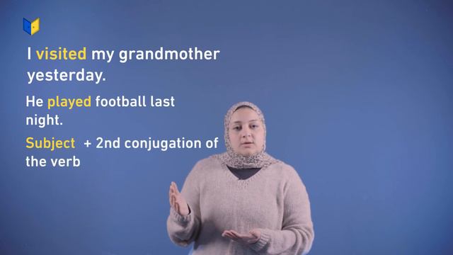 The Past Simple Tense : Affirmative & Negative Statements смотреть онлайн