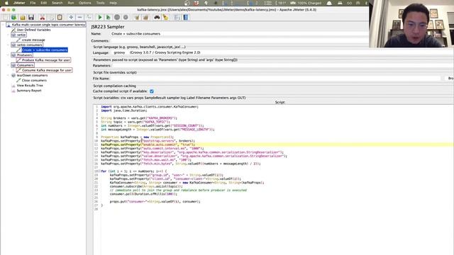 Apache Kafka load testing with JMeter смотреть онлайн
