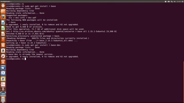 Install and Uninstall R statistical tool смотреть онлайн