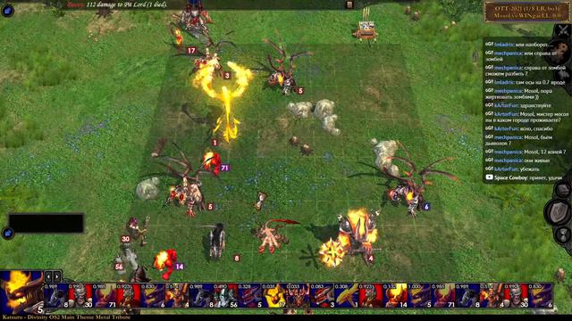 Heroes V RTA: ОТТ-2021 vs WINgaeLL смотреть онлайн