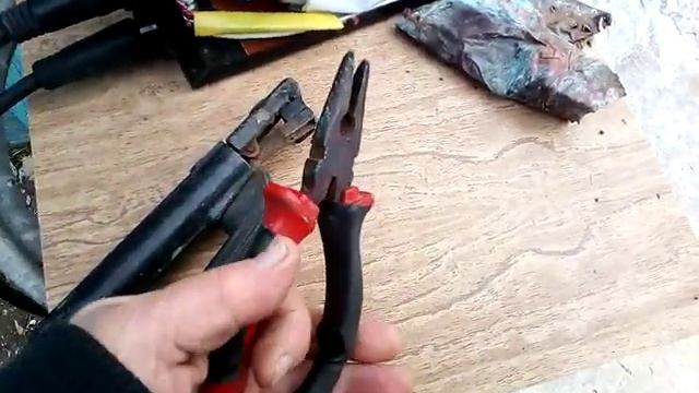 Аппарат мощный для сварки скруток! смотреть онлайн