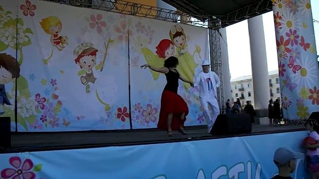 Бачата. Школа танцев Капелия. Чебоксары смотреть онлайн